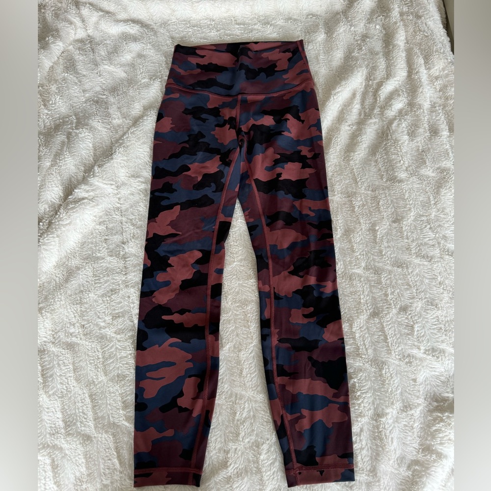Camo lululemon leggings